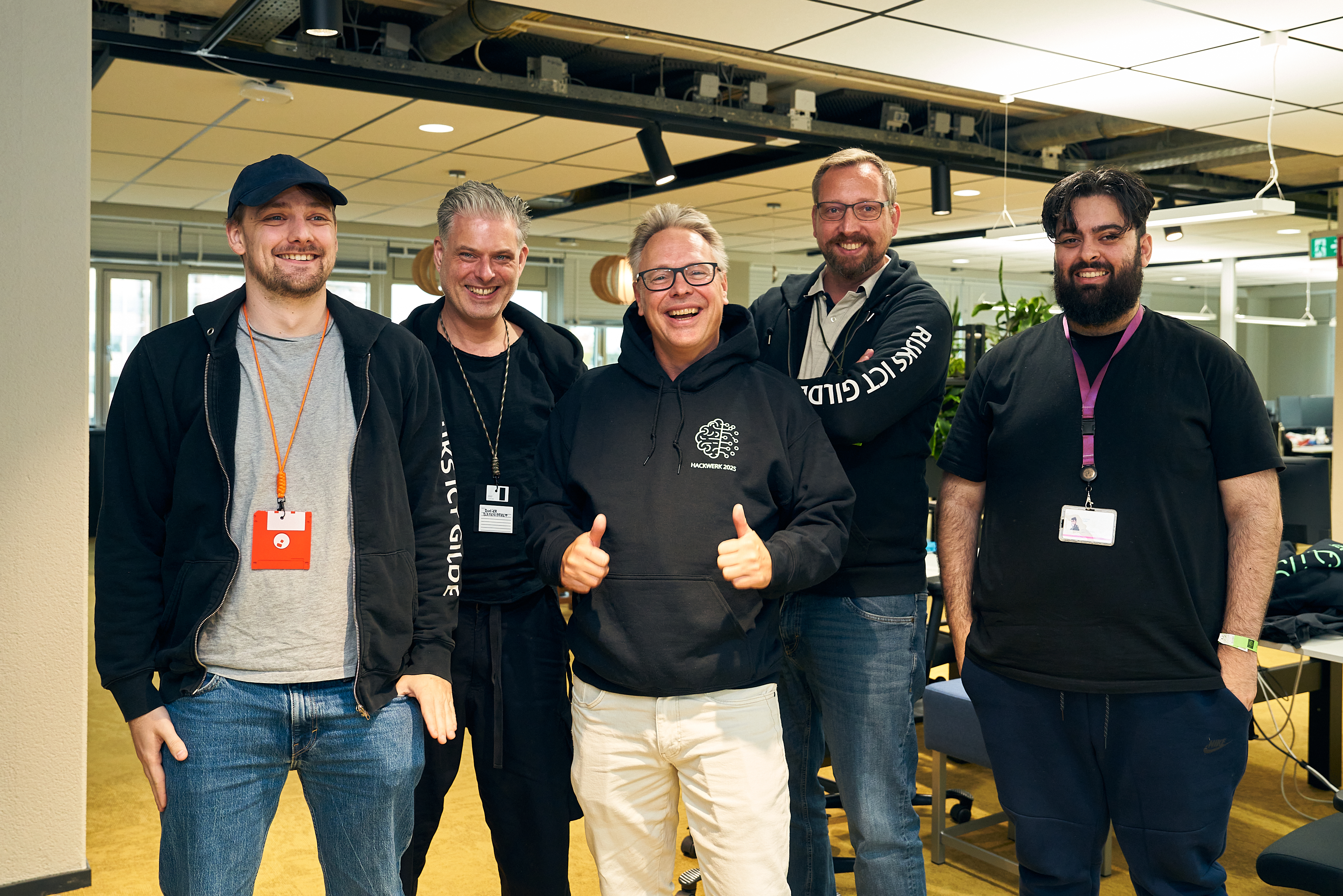 Team MOZArella – teamfoto